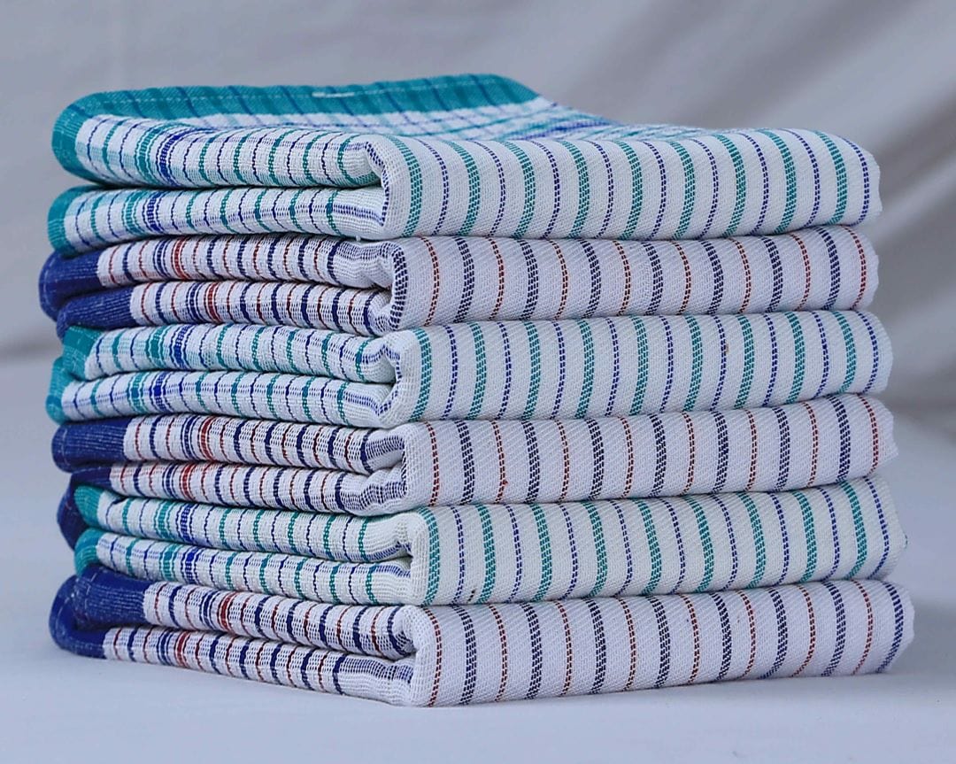 Blue-Green Mix Commercial Tea Towels