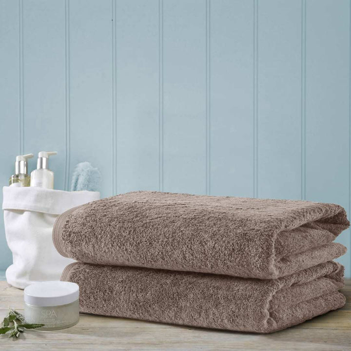Soft Bath Towel Sweet Latte