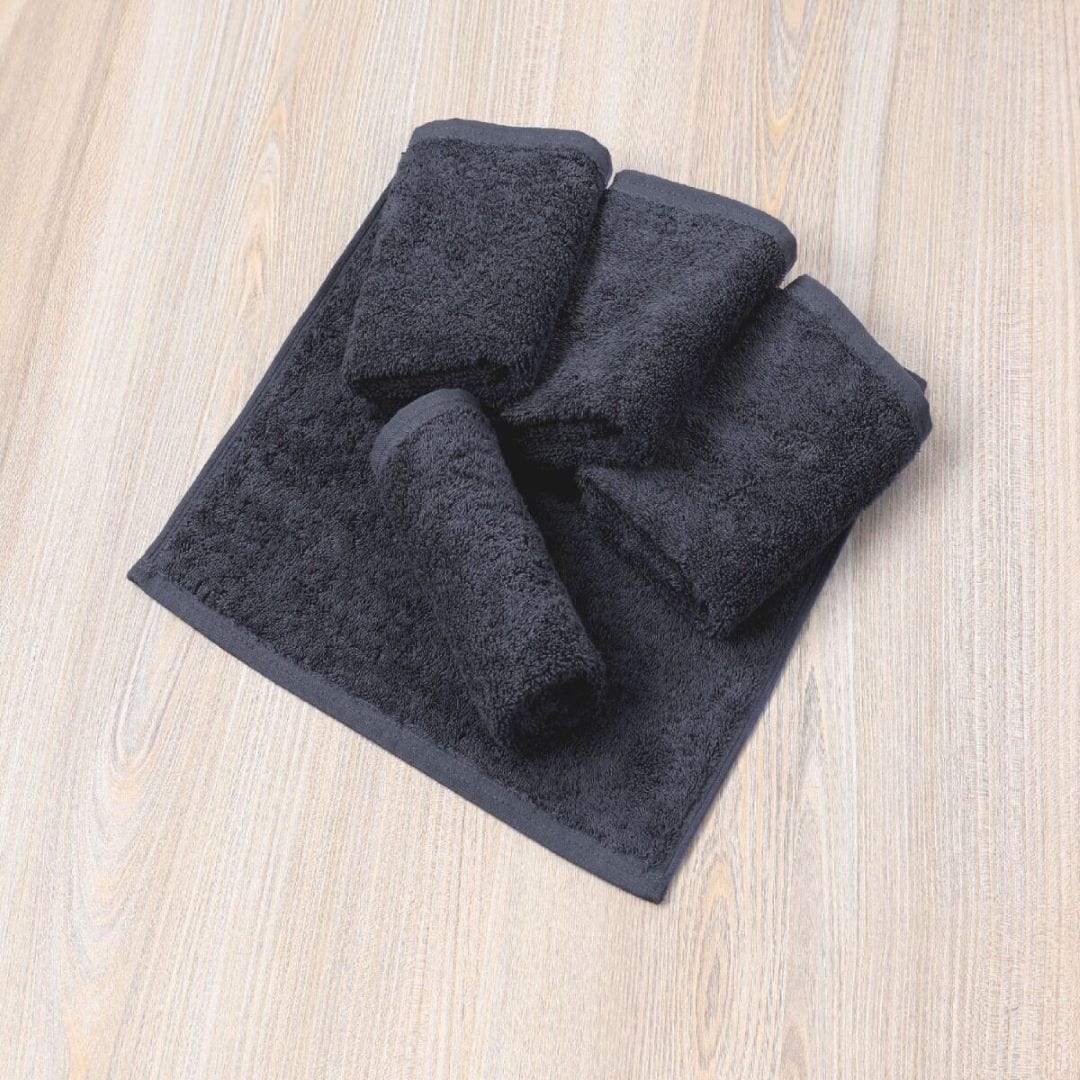 Grey Face towel Cotton Soft 
