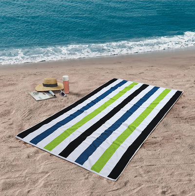 Stripe Jumbo Spa Towel - 100 x 180 cm