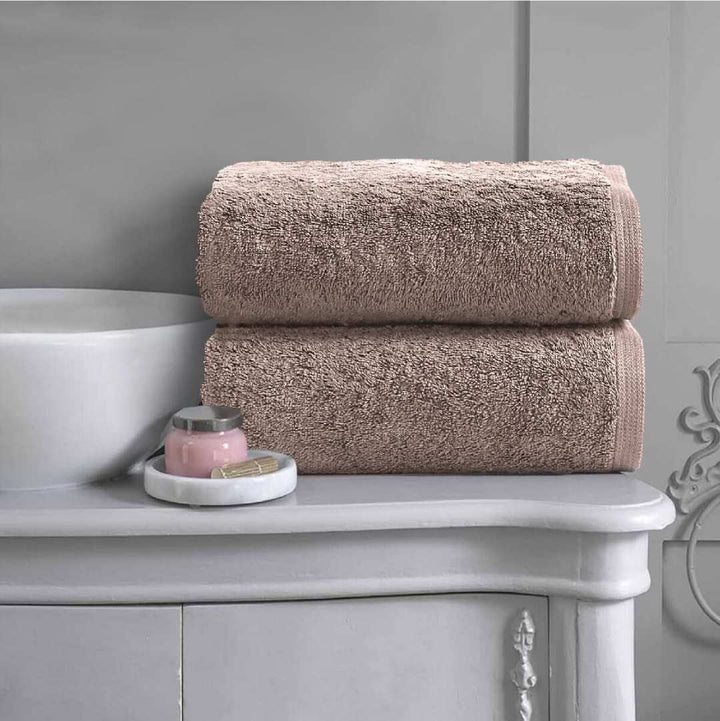 Thick Bath Towels Latte