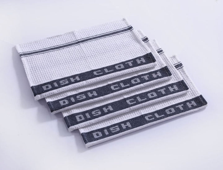 Cotton White Dish Cloth Commercial design 