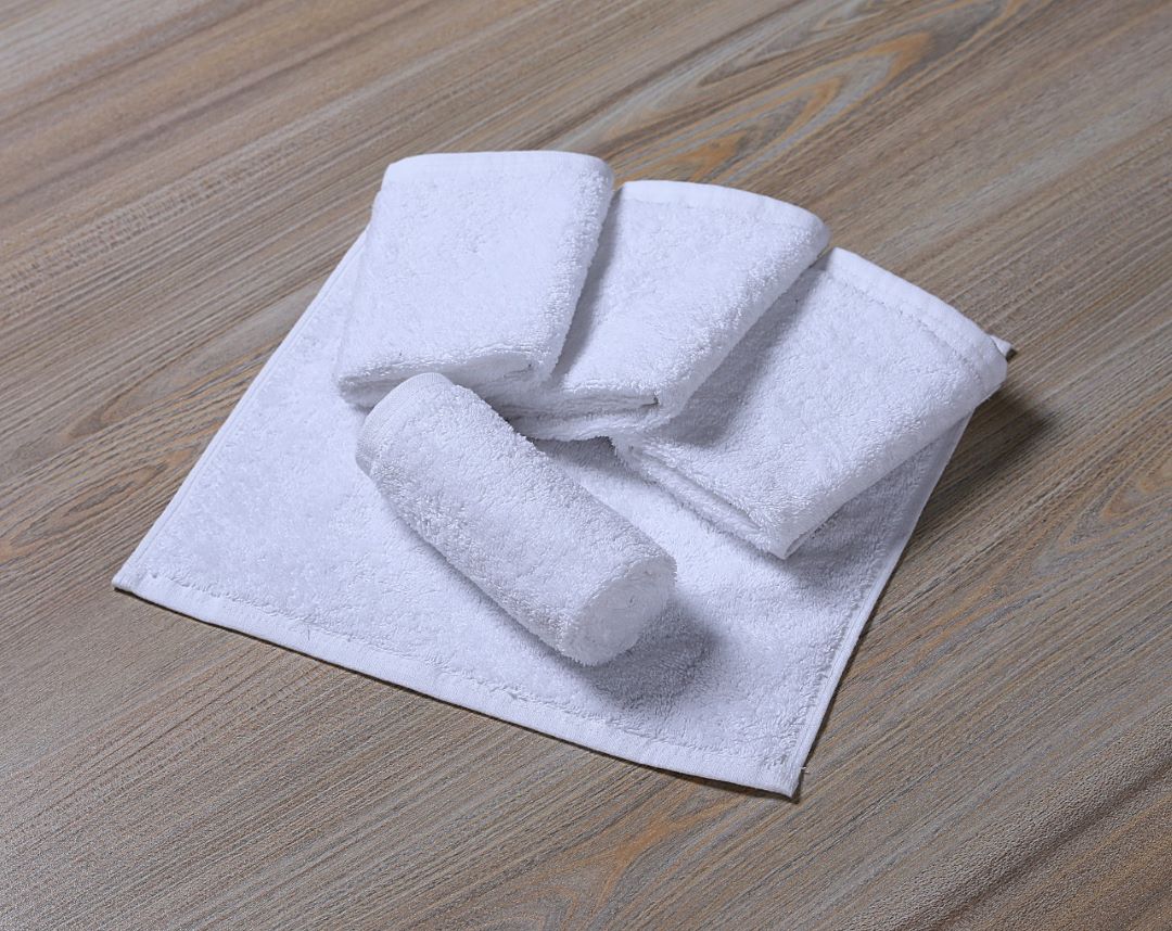 White Face towel Cotton Soft 