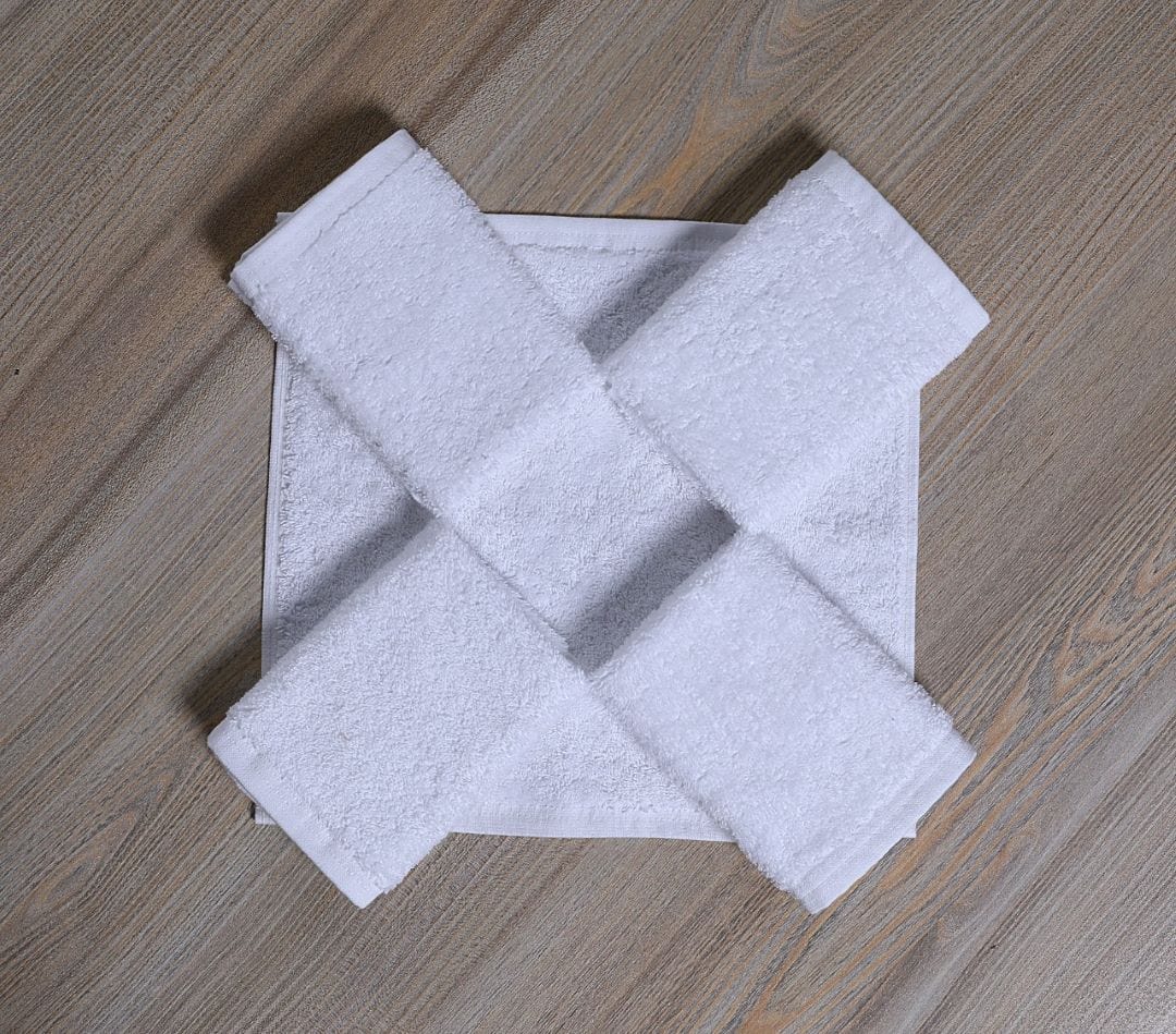 Soft Cotton White Face Towel