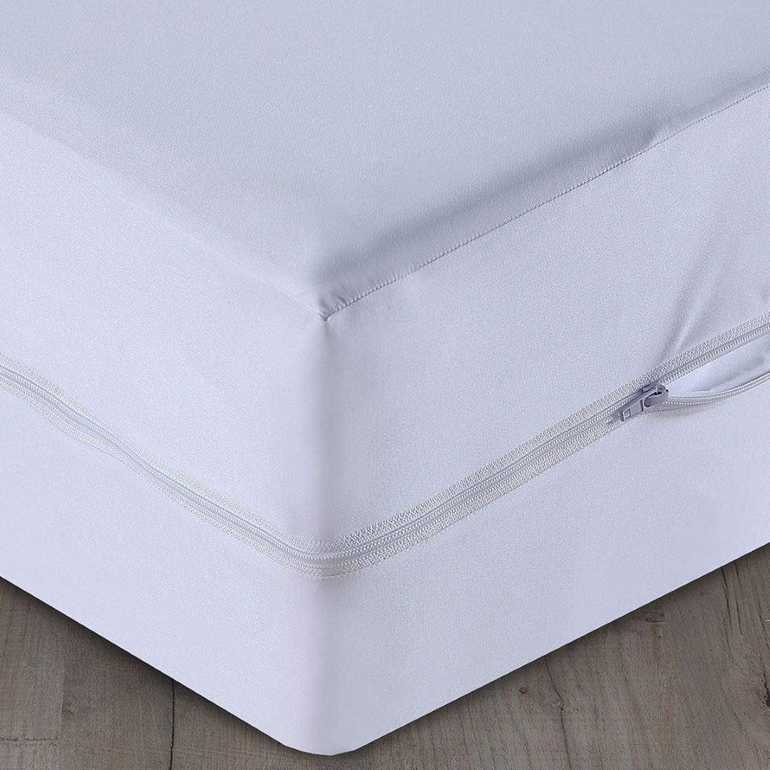 Waterproof Mattress encasement with zip closure