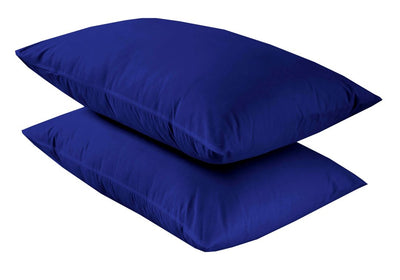 Navy Blue Pillowcase 