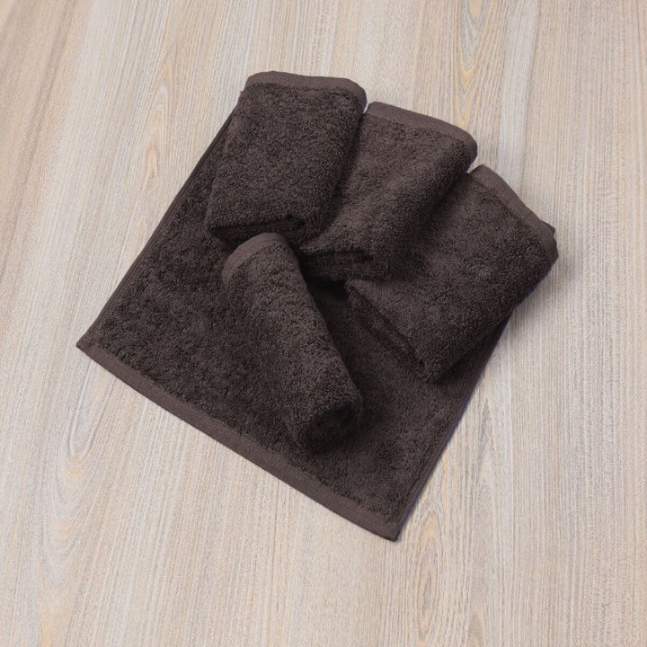 Brown Face towel Cotton Soft 