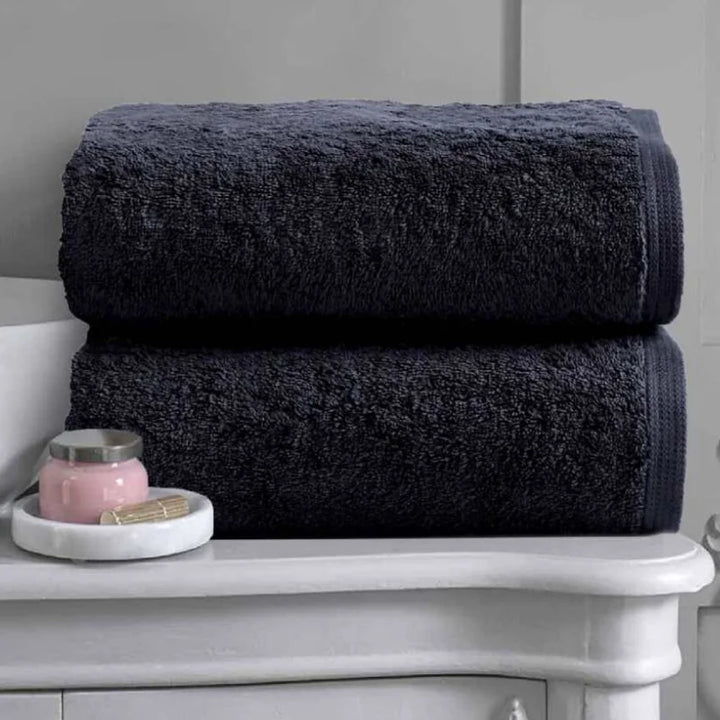 Jumbo bath sheet and spa towel made from soft 100% cotton