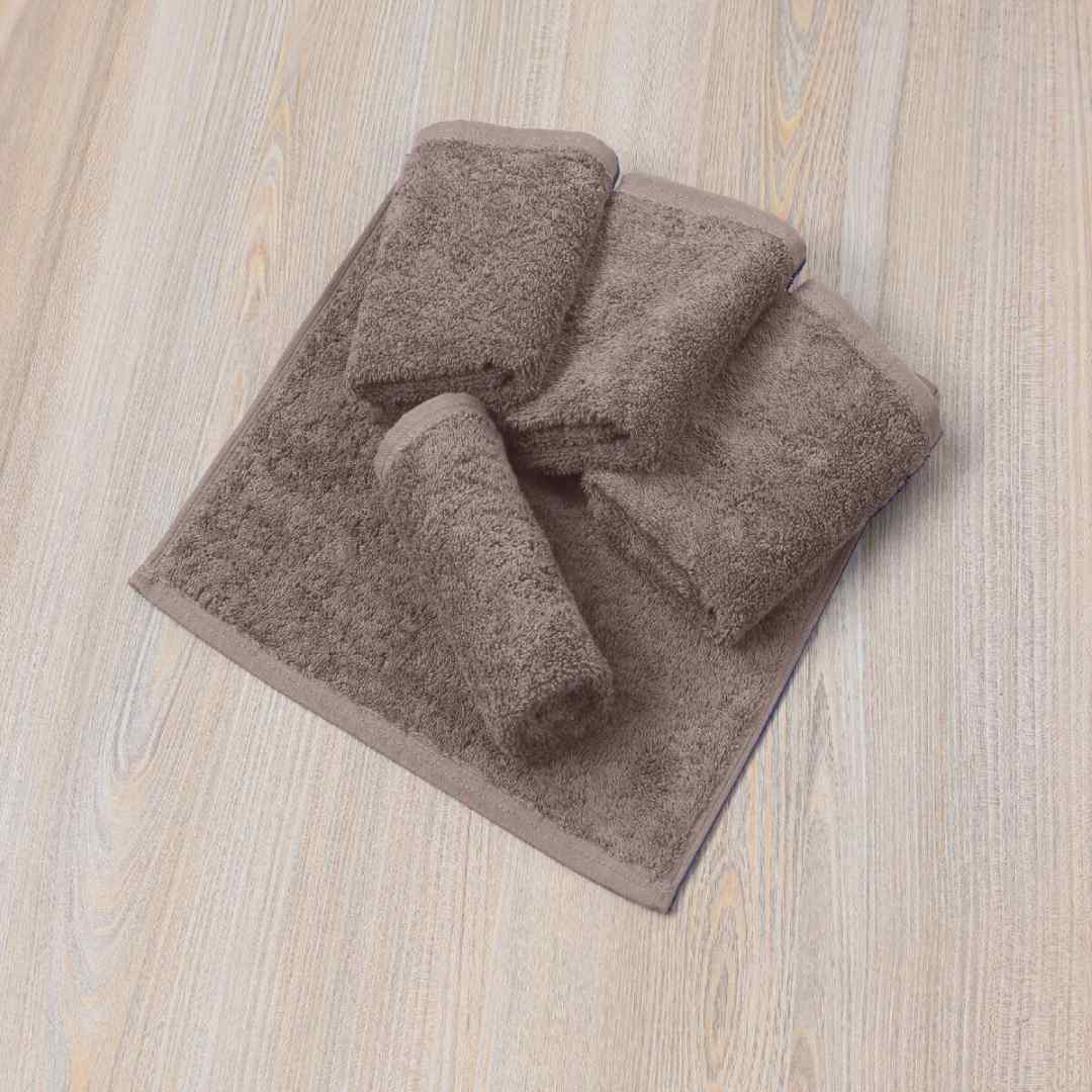 Latte  Face towel Cotton Soft 