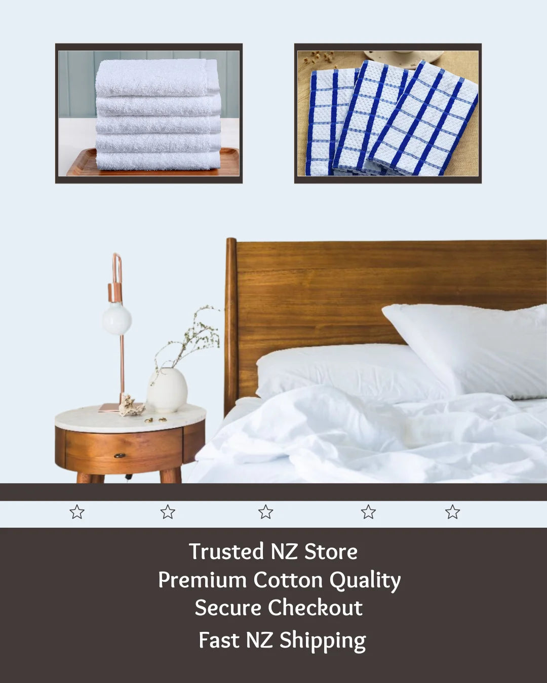 Luxury bedding, towels and home linen for comfortable New Zealand living by Linen King