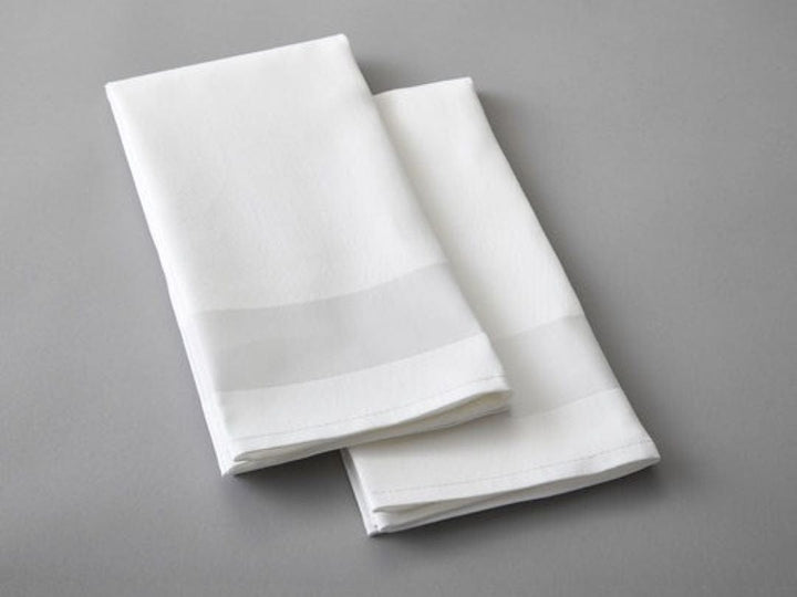White Satin Table Napkin