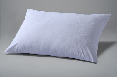 Terry Pillow Protector with zip Closure