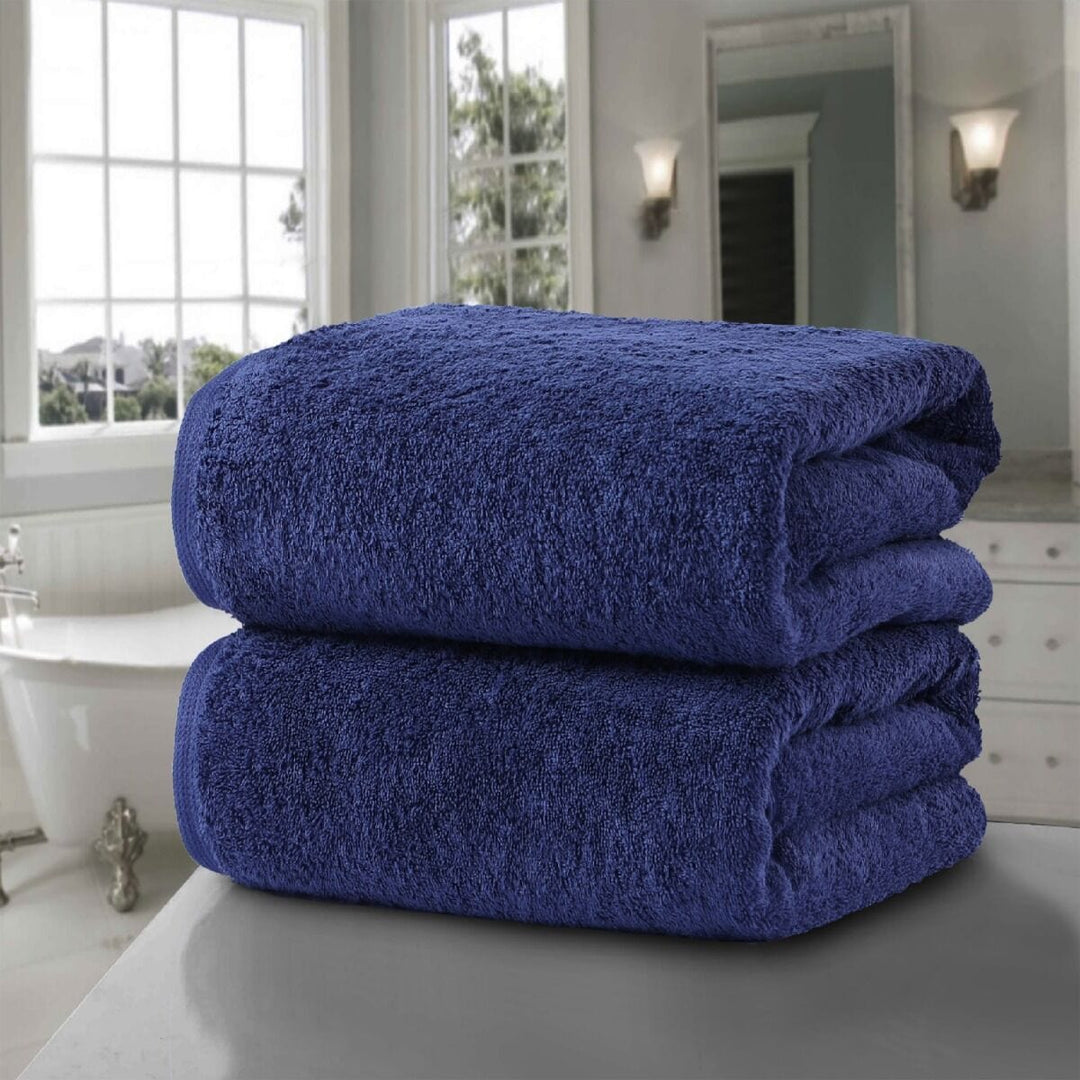 Blue Spa Towel