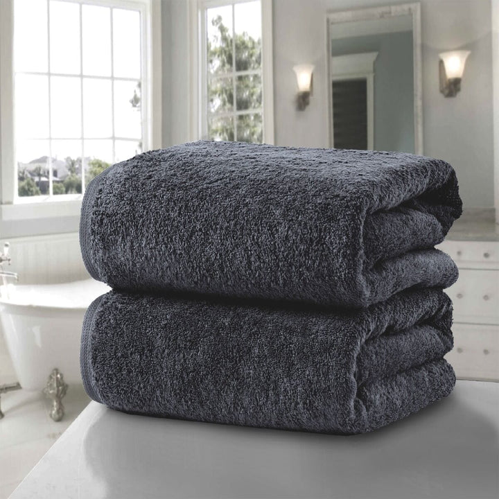 Grey Spa Towel