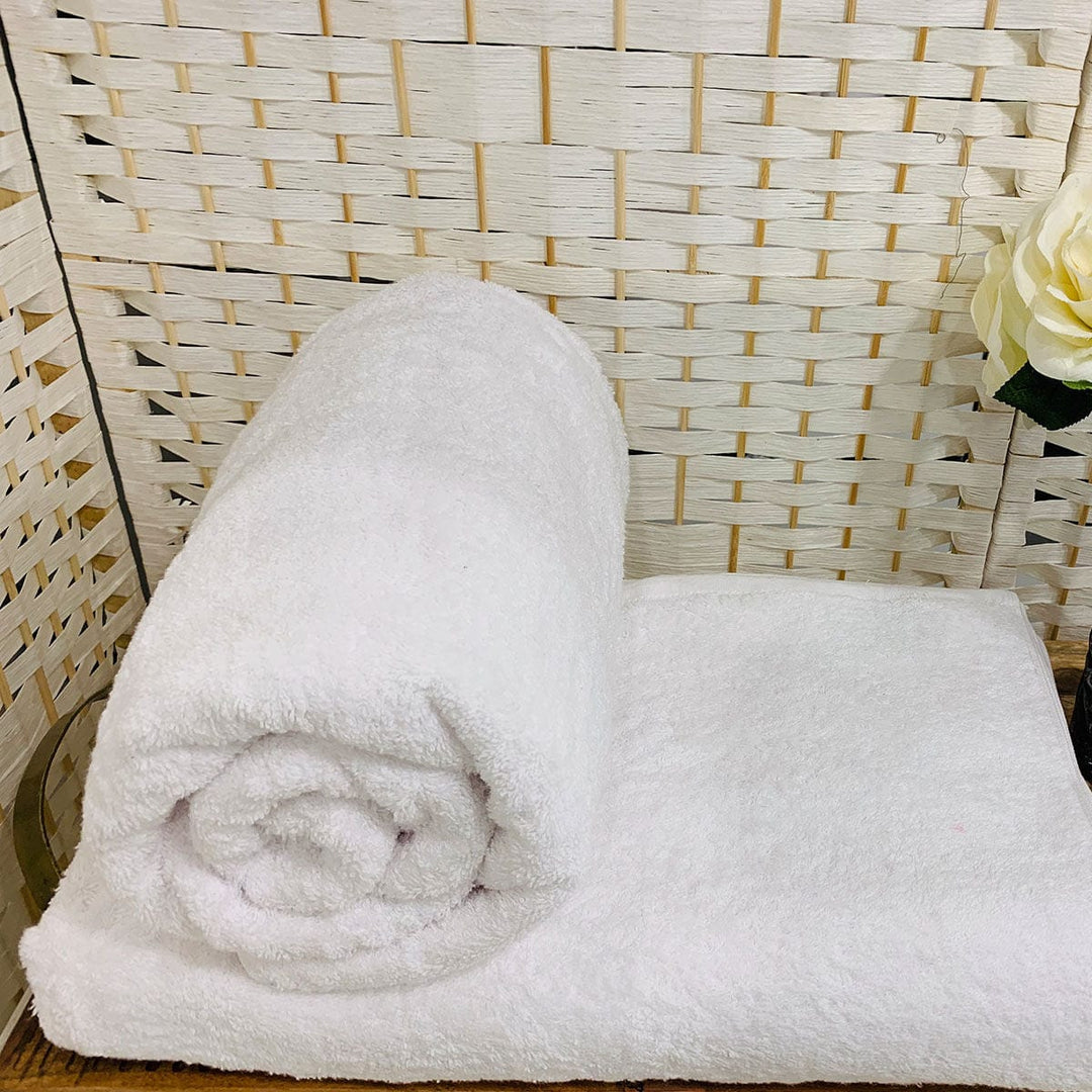 White Spa Towel