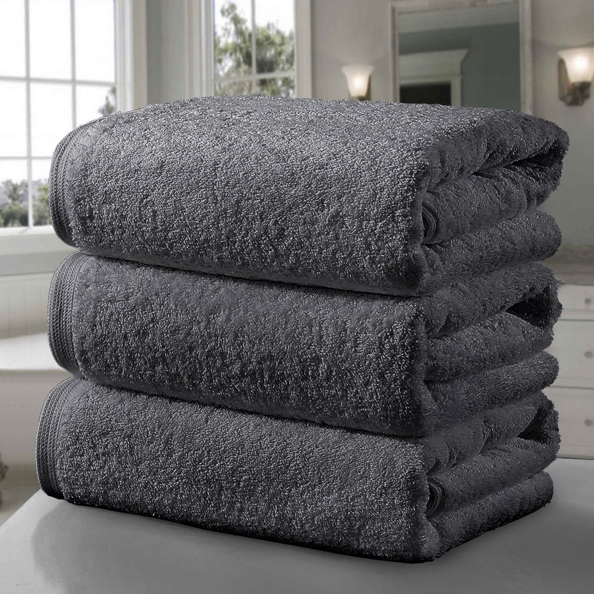 Super Luxury Spa Towel - Extraordinarily Large & Fluffy