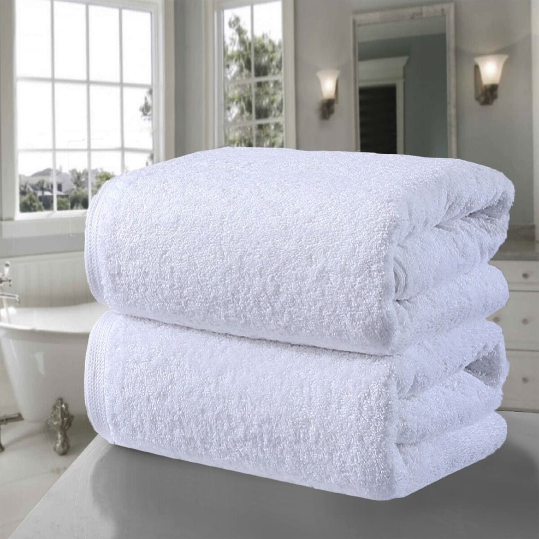 White Spa Towel
