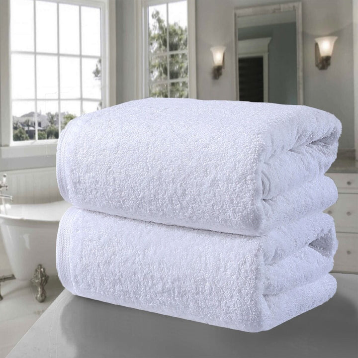 White Spa Towel